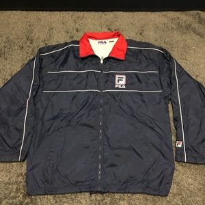 Fila windbreaker jacket